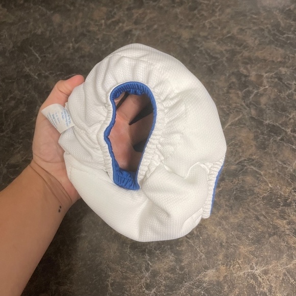 I Play UPF 50 Blue Button Swim‎ Bottom Baby Size 12M - Picture 3 of 4